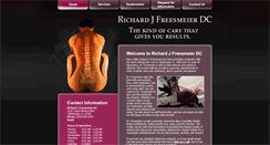 Desktop Screenshot of drfreesmeier.com